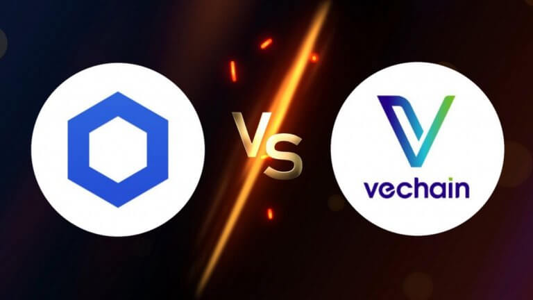 Chainlink-Vs.-Vechain